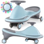 ROLLO Blue gravity ride-on toy