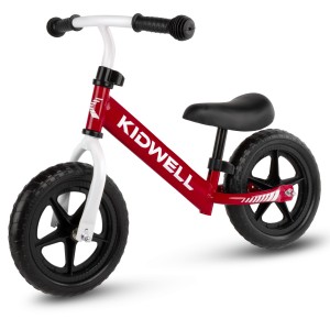 REBEL Red balance bike