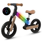 SUNO Black/Beige balance bike