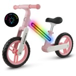 SUNO Pink balance bike