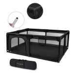 FANKO Black playpen 120x180