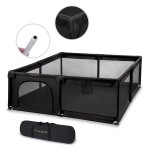 FANKO Black playpen 180x200