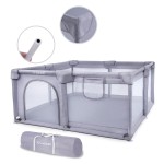 FANKO Gray playpen 130x130