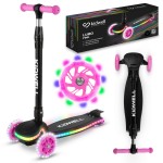 LUMO Pink balance scooter