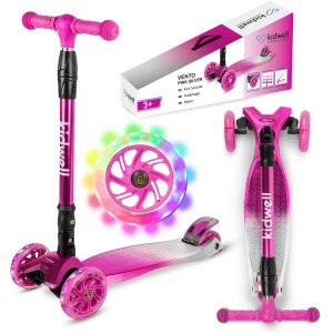 VENTO Pink-Silver balance scooter