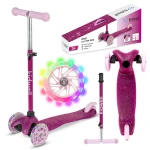 Hulajnoga balansowa UNO Glitter Pink