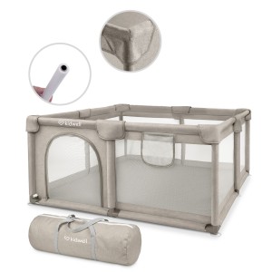 FANKO Beige playpen 130x130