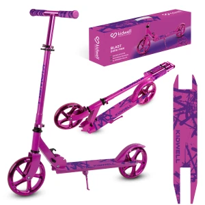 Hulajnoga składana BLAST Dark Pink