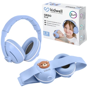 Słuchawki ochronne ORSO Blue 2 w 1