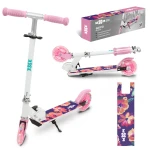 120mm SKIPO Floral folding scooter
