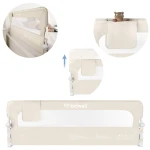 CORI 150 Beige bed guard