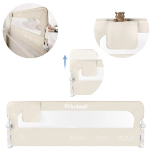 Barierka do łóżka Kidwell CORI 150 Beige