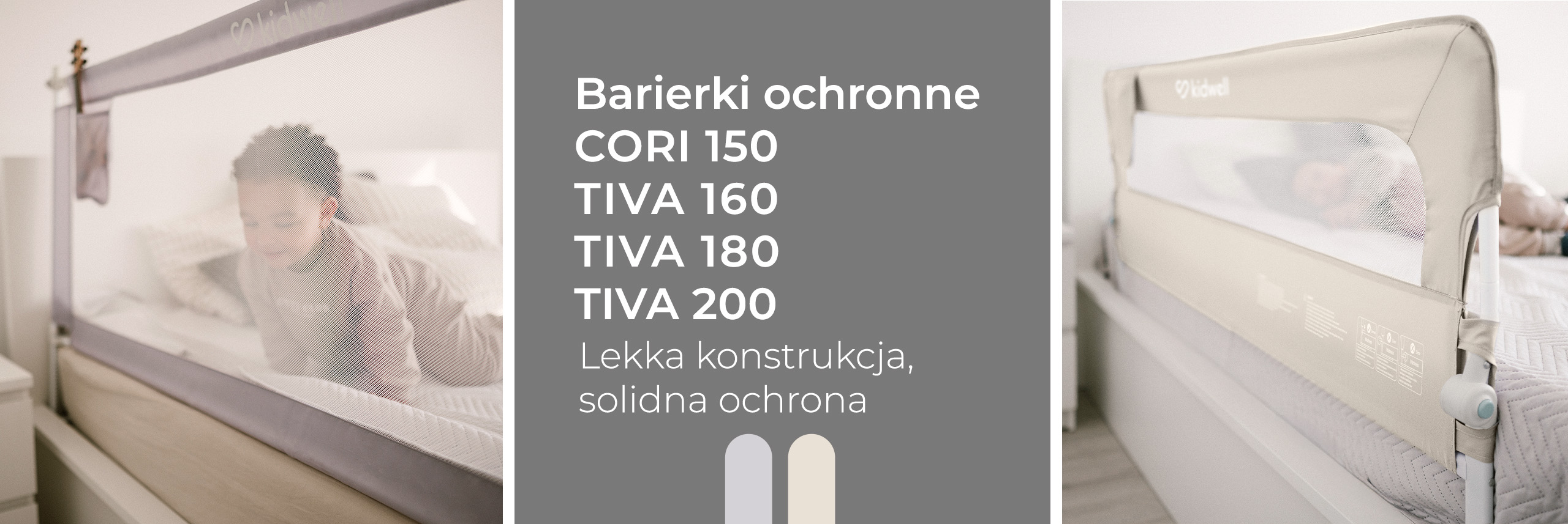 Barierki ochronne CORI/TIVA