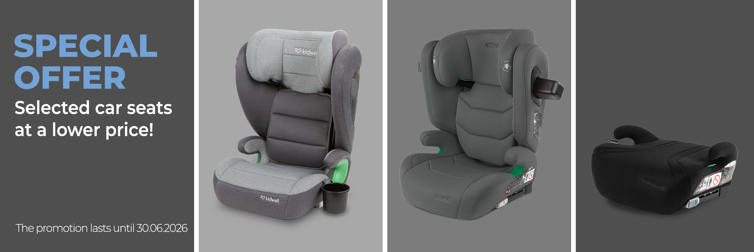 Special offer car seats