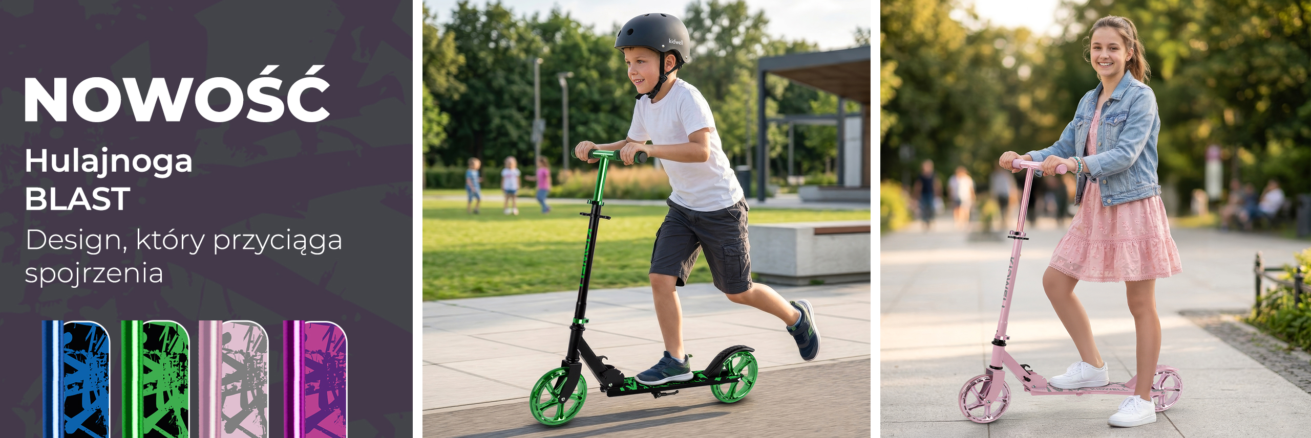 Hulajnoga składana BLAST